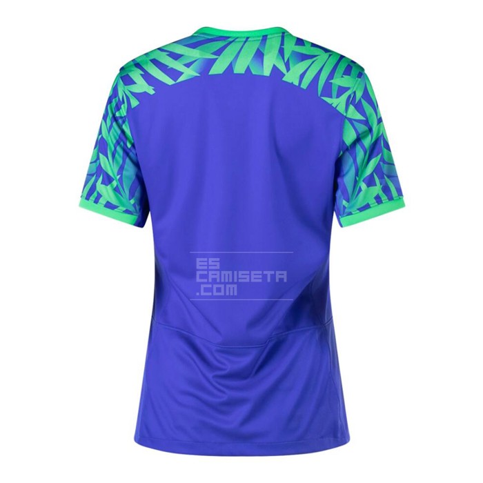 2a Equipacion Camiseta Brasil Mujer 2023 - Haga un click en la imagen para cerrar